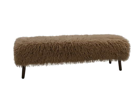 Bankje doodle large beige