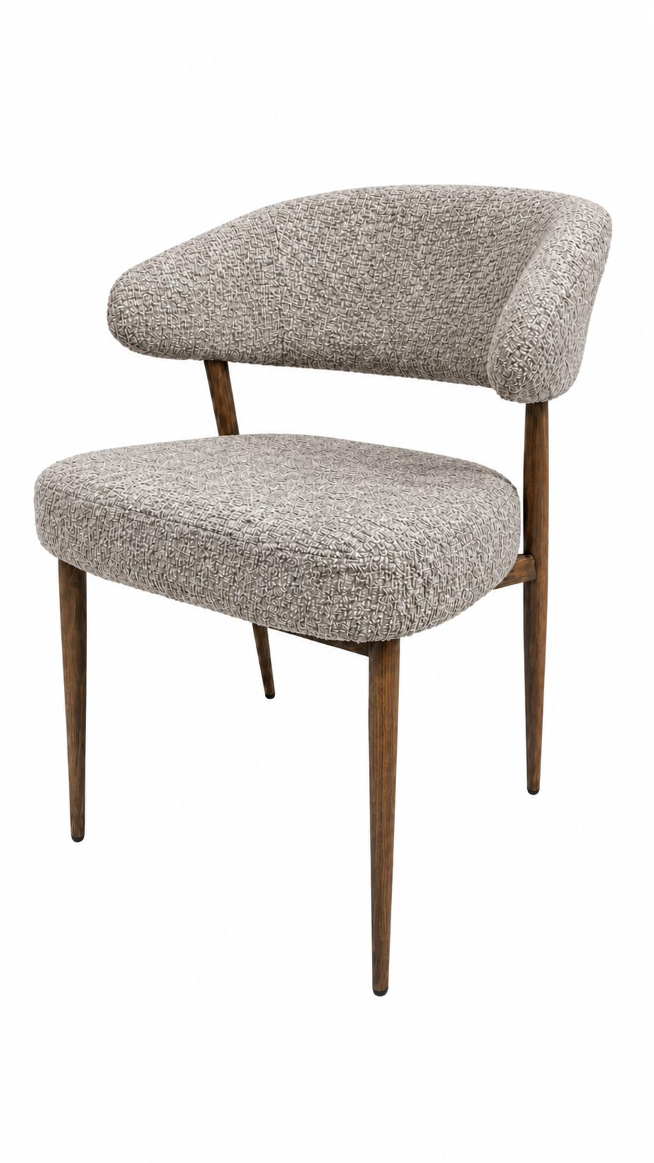 Stoel Sil in taupe