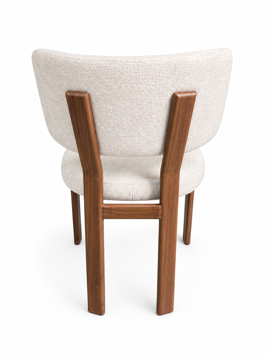 Stoel Alba in cream