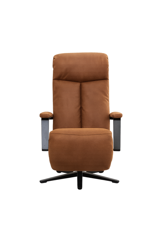 Relaxfauteuil Aston – Bull Leder 09 Came