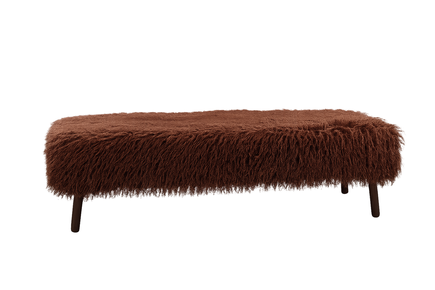 Bankje doodle large brown