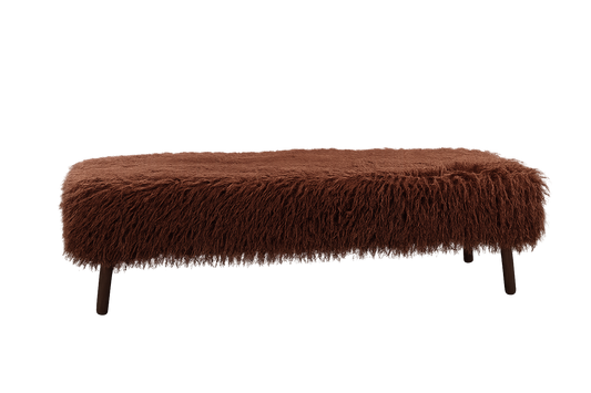Bankje doodle large brown