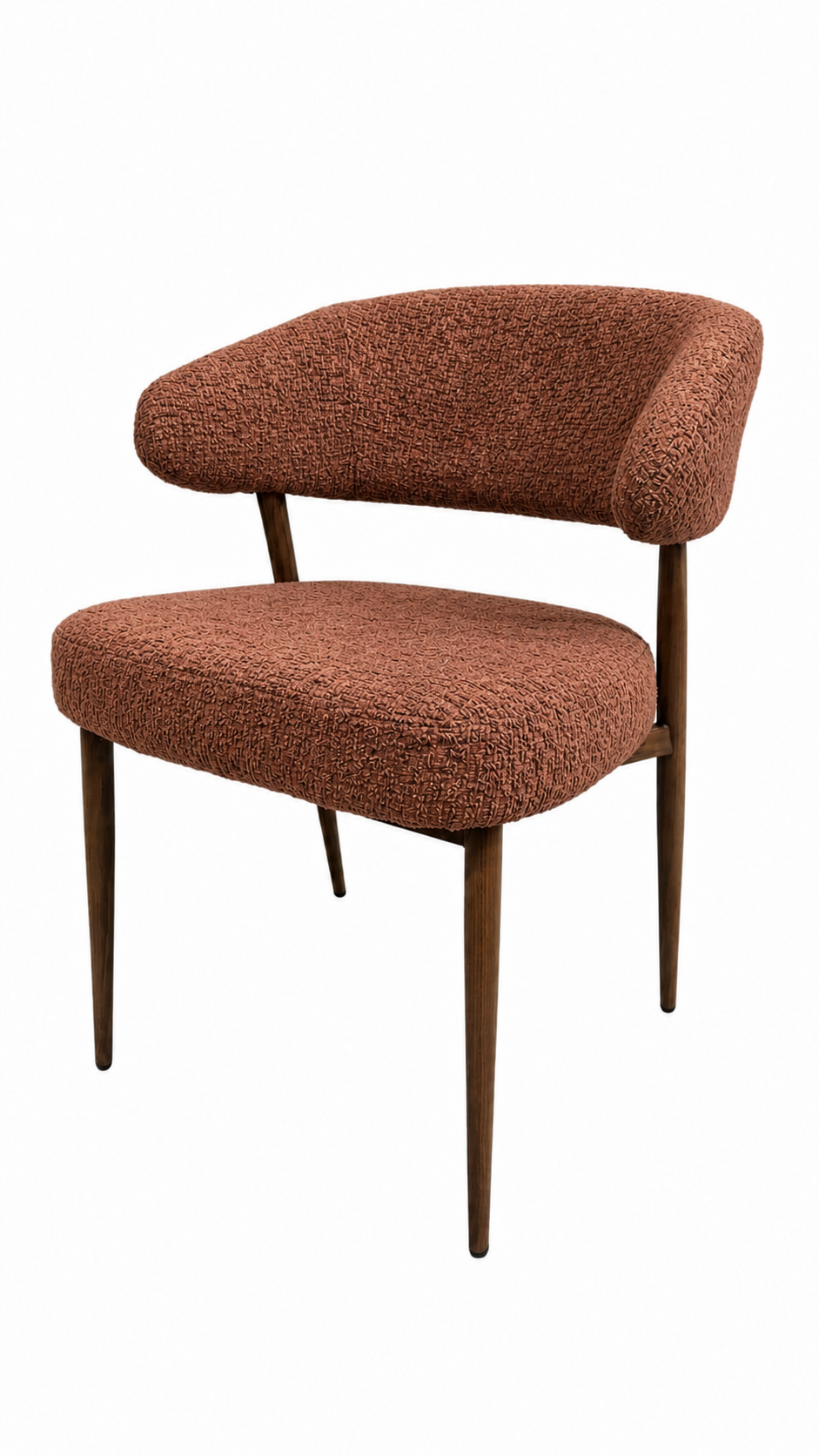 Stoel Sil in brown