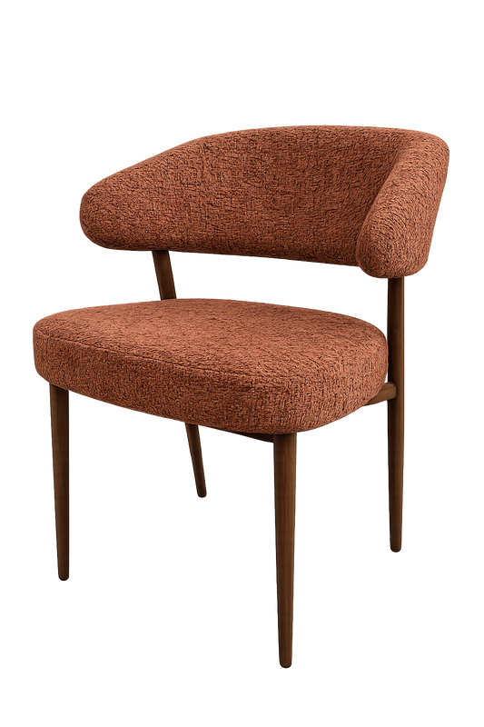 Stoel Sil in brown