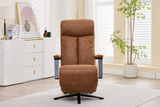 Relaxfauteuil Aston – Bull Leder 09 Camel