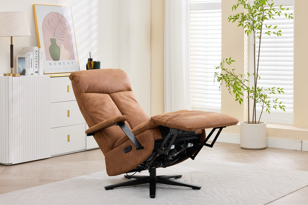 Relaxfauteuil Aston – Bull Leder 09 Came