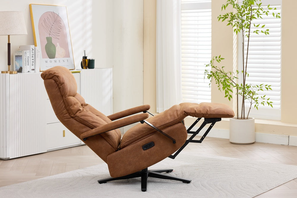 Relaxfauteuil Aston – Bull Leder 09 Came