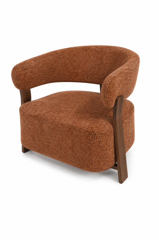 Fauteuil Mellow – Brown
