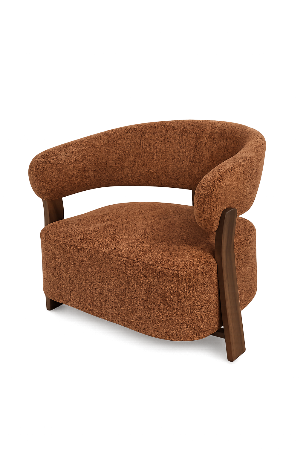 Fauteuil Mellow – Brown