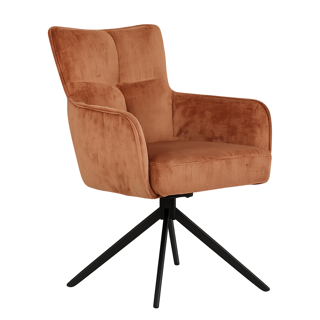 Stoel James in perfect harmony rust