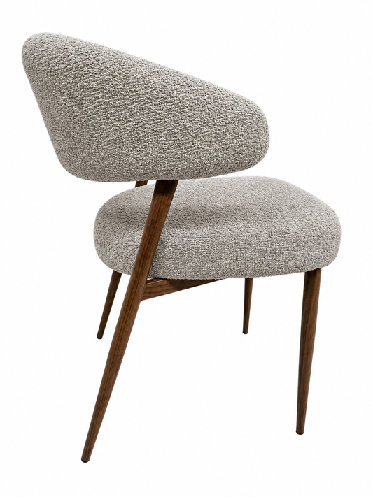 Stoel Sil in taupe