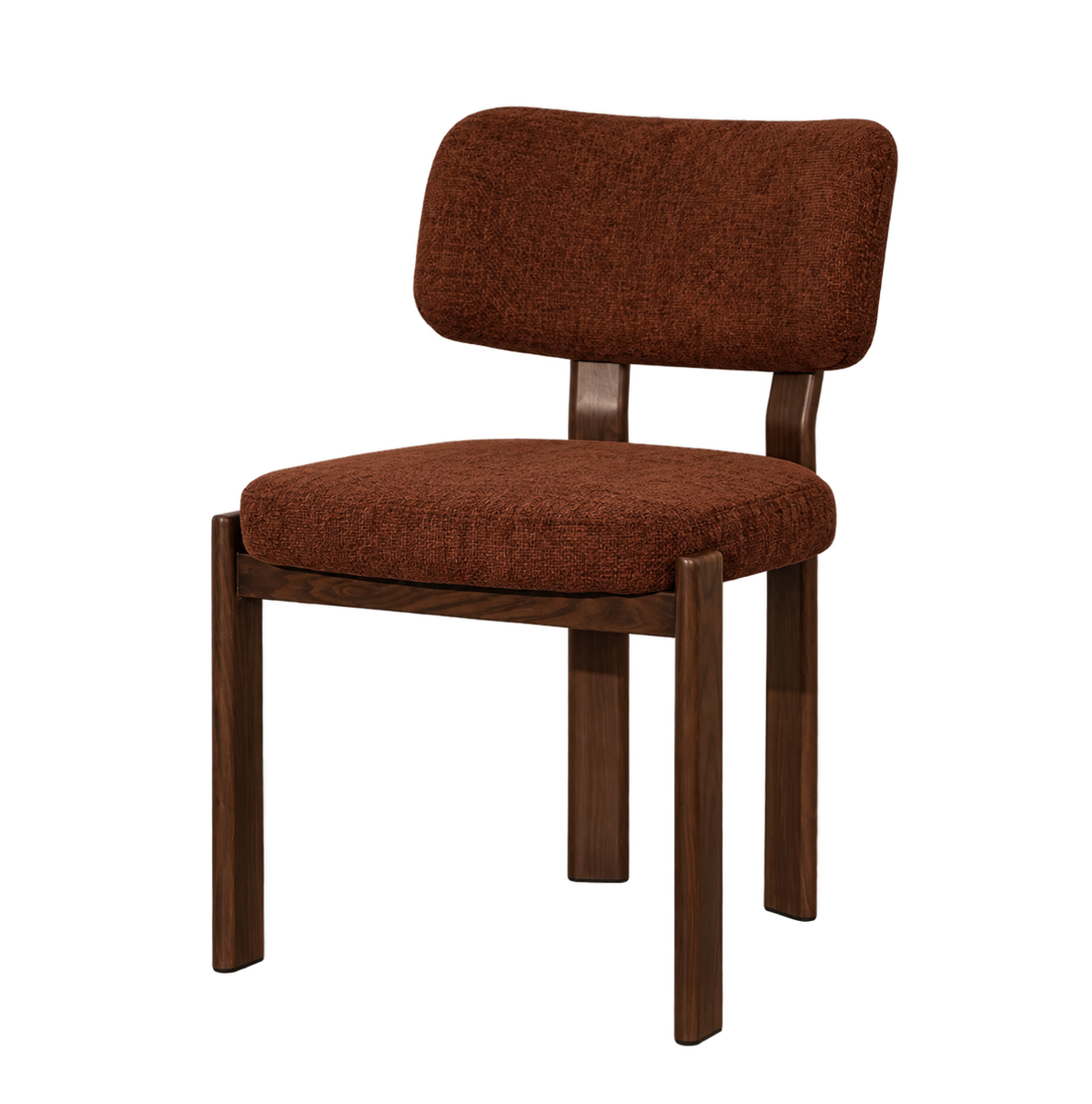 Stoel Alba in brown