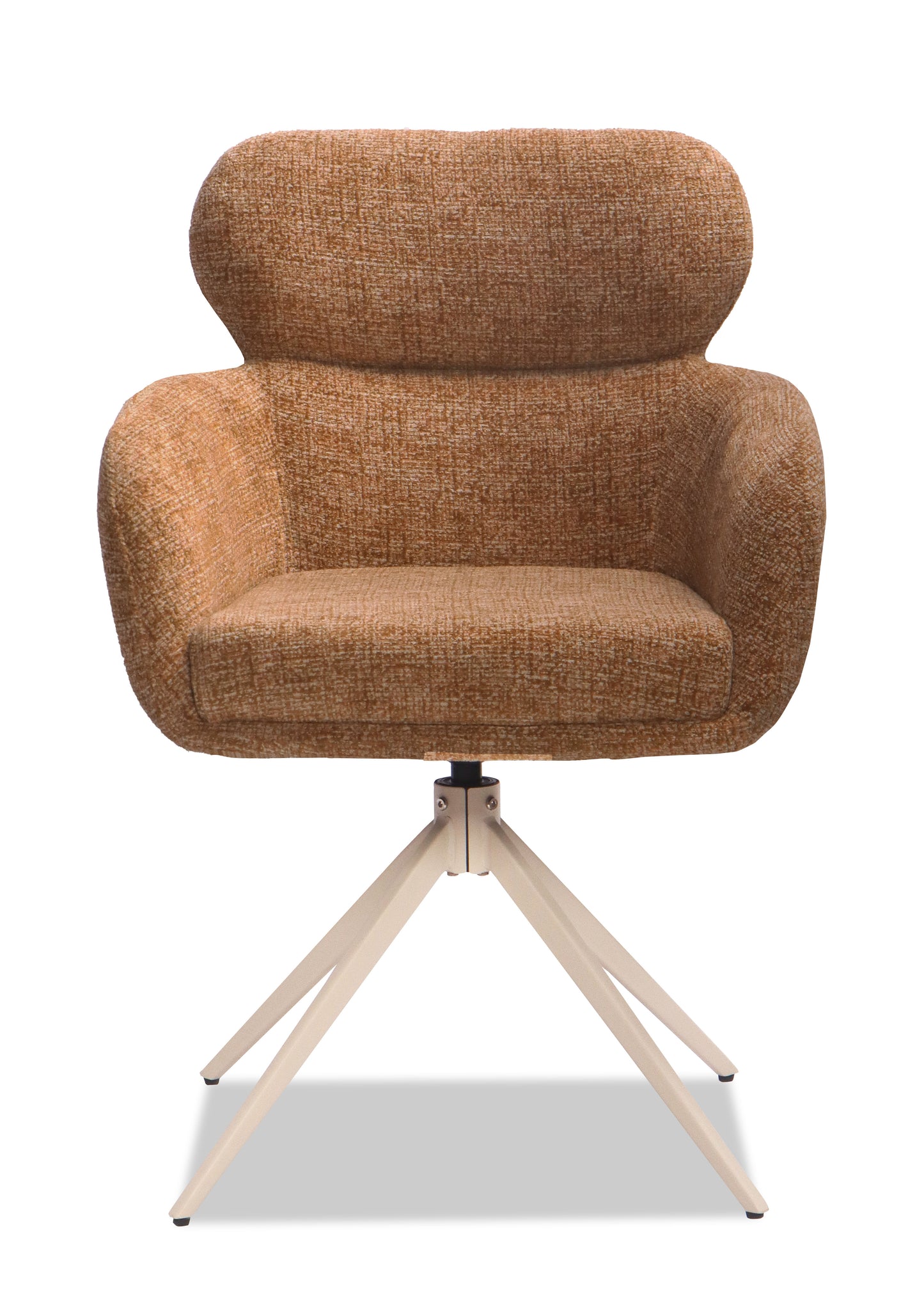 Stoel Donny in kleur roest