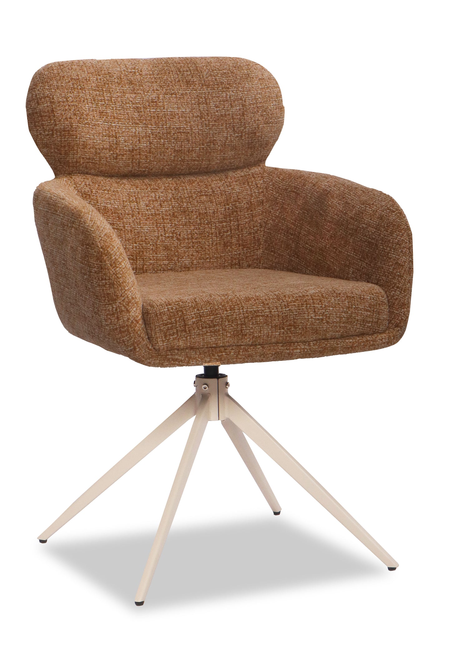 Stoel Donny in kleur roest