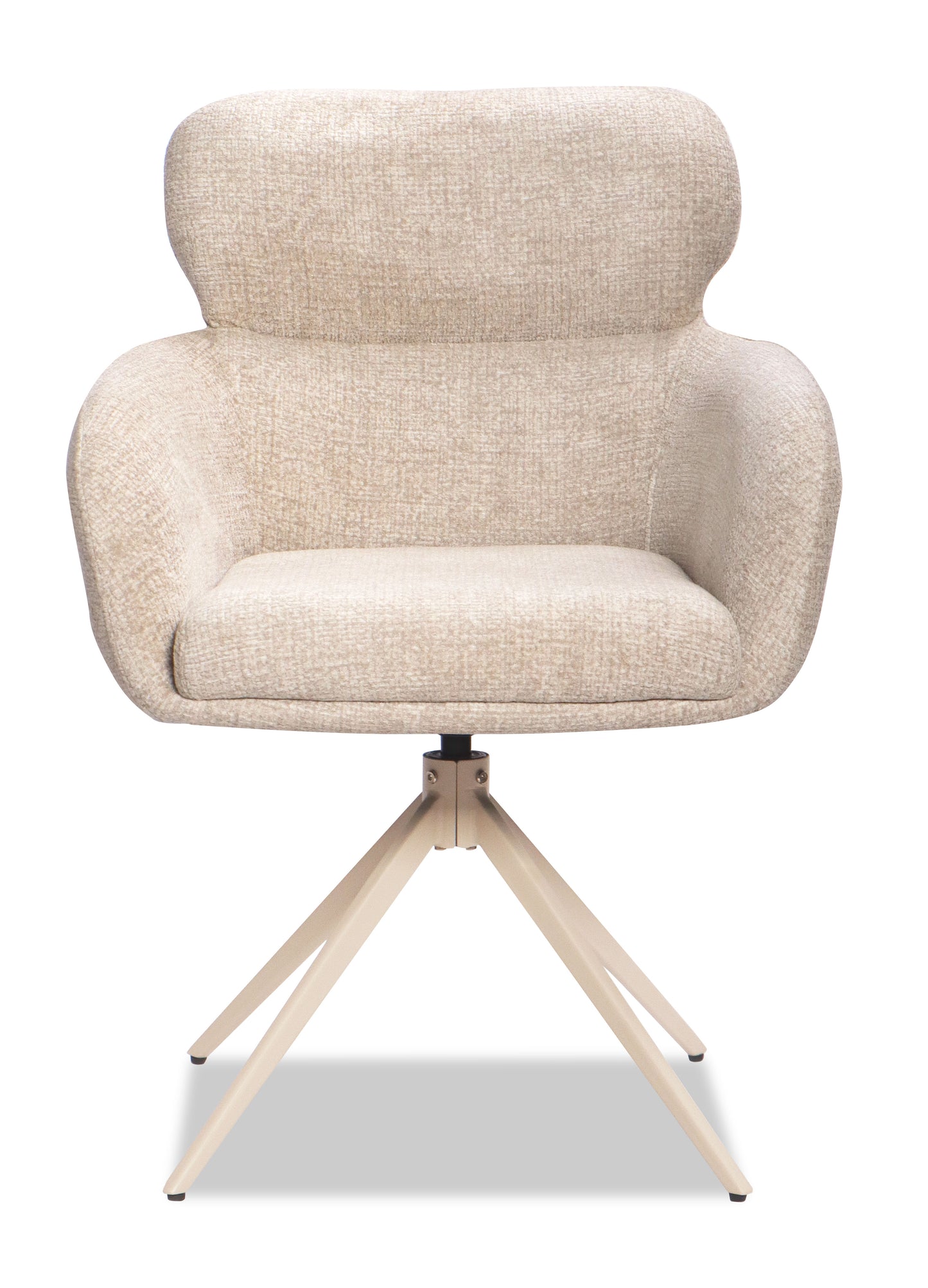 Stoel Donny in kleur grijs