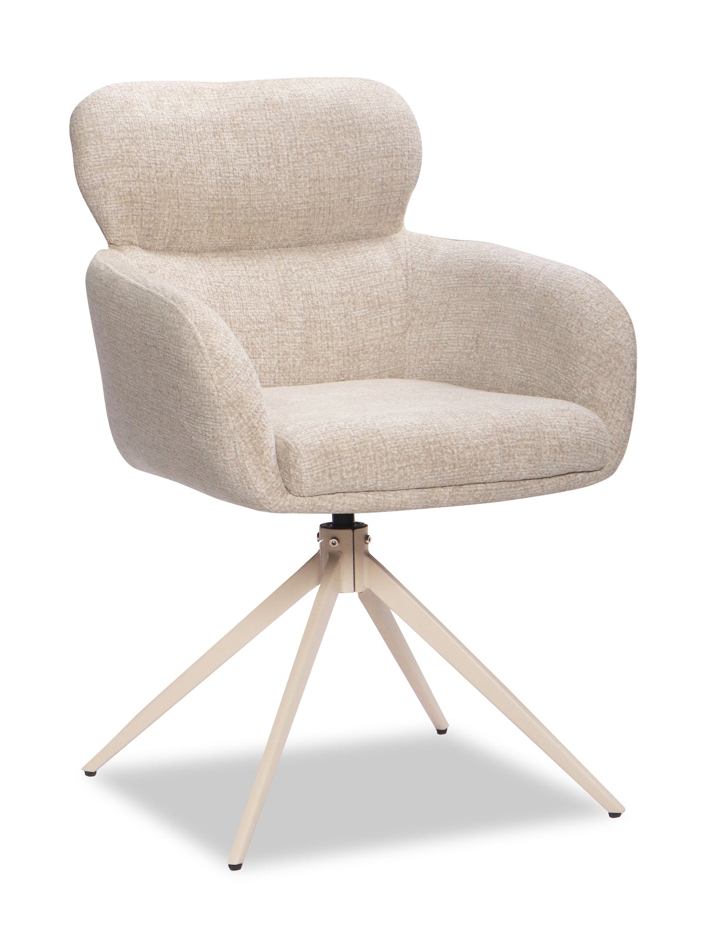 Stoel Donny in kleur grijs