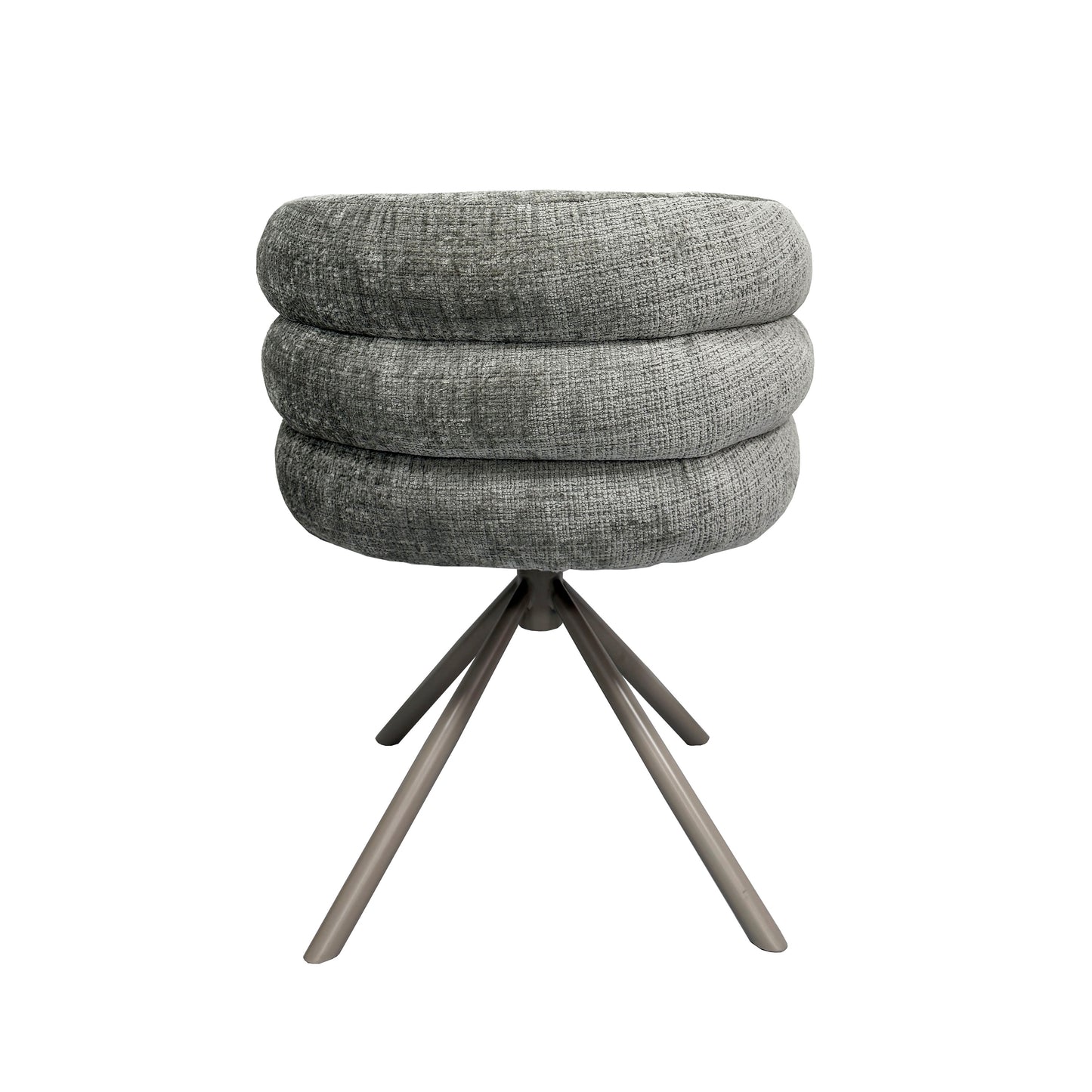 Eetkamerstoel Joep – Stof Cremona 85, poot beige