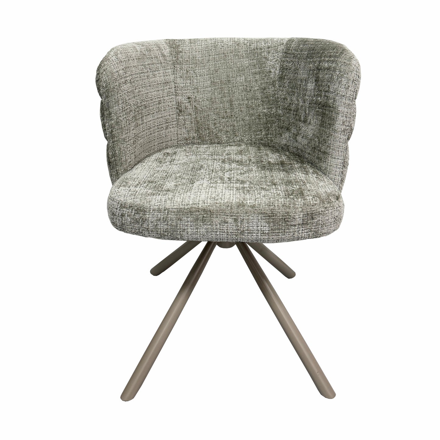 Eetkamerstoel Joep – Stof Cremona 85, poot beige