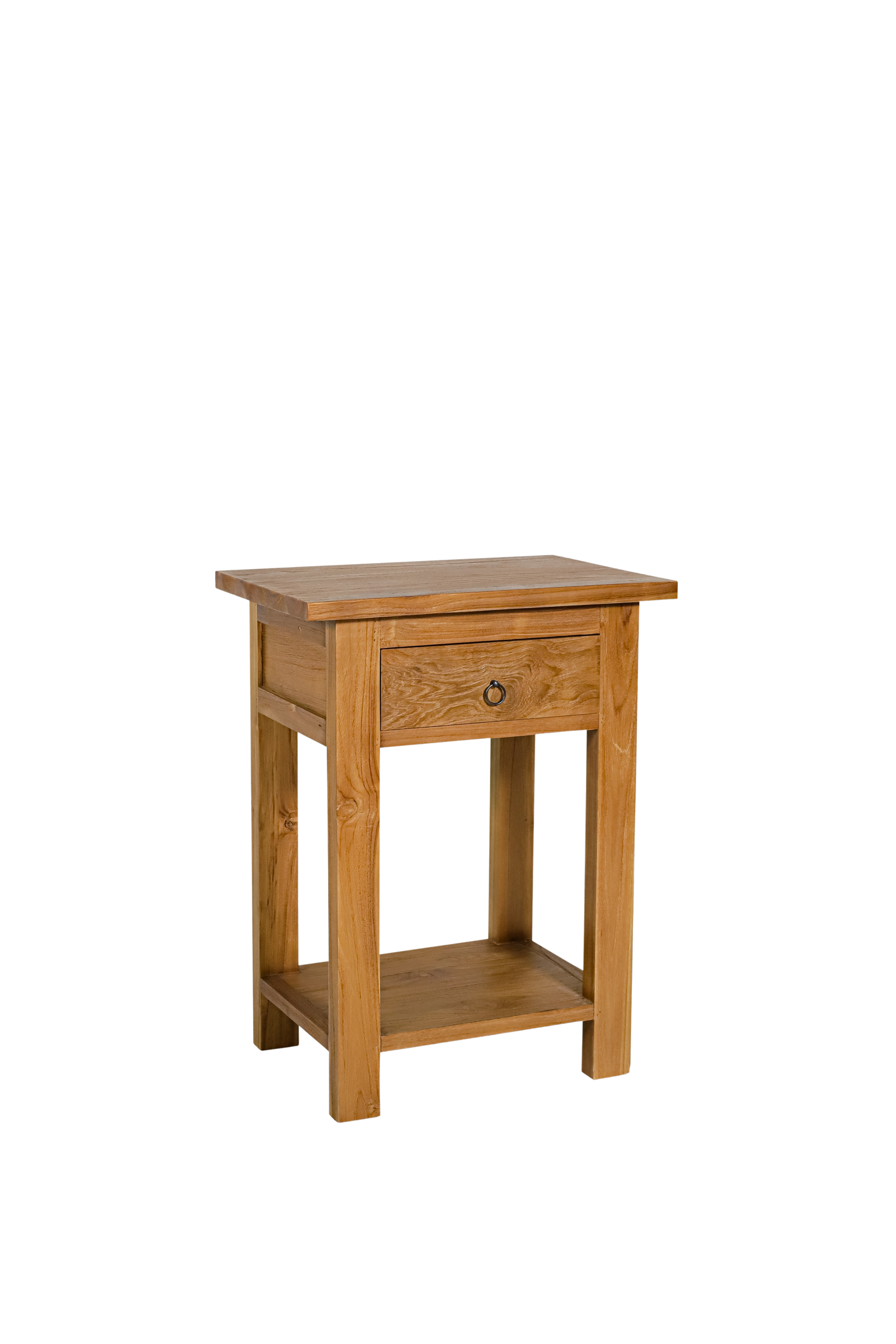 Jowo bijzettafel 1 lade