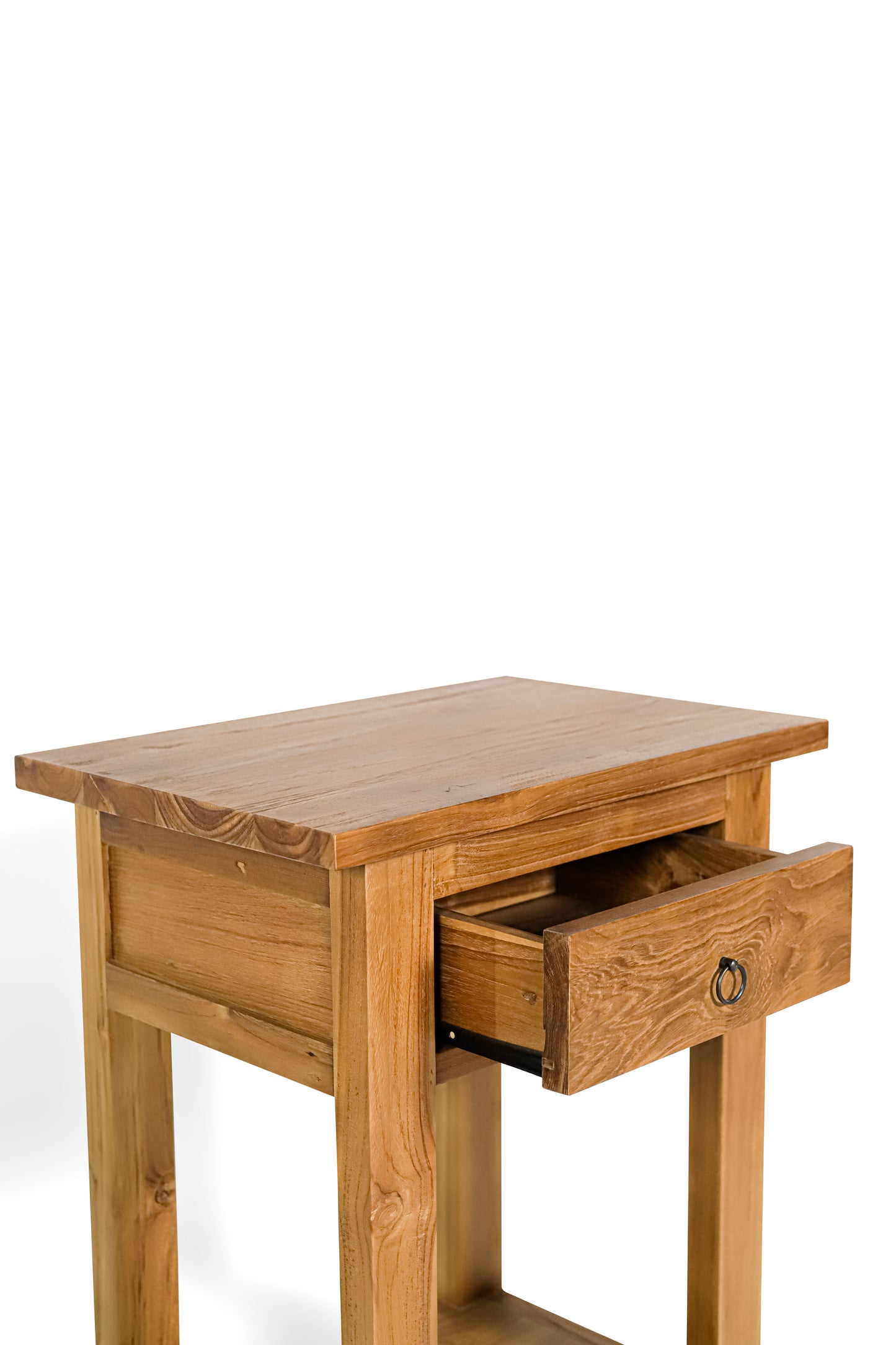 Jowo bijzettafel 1 lade