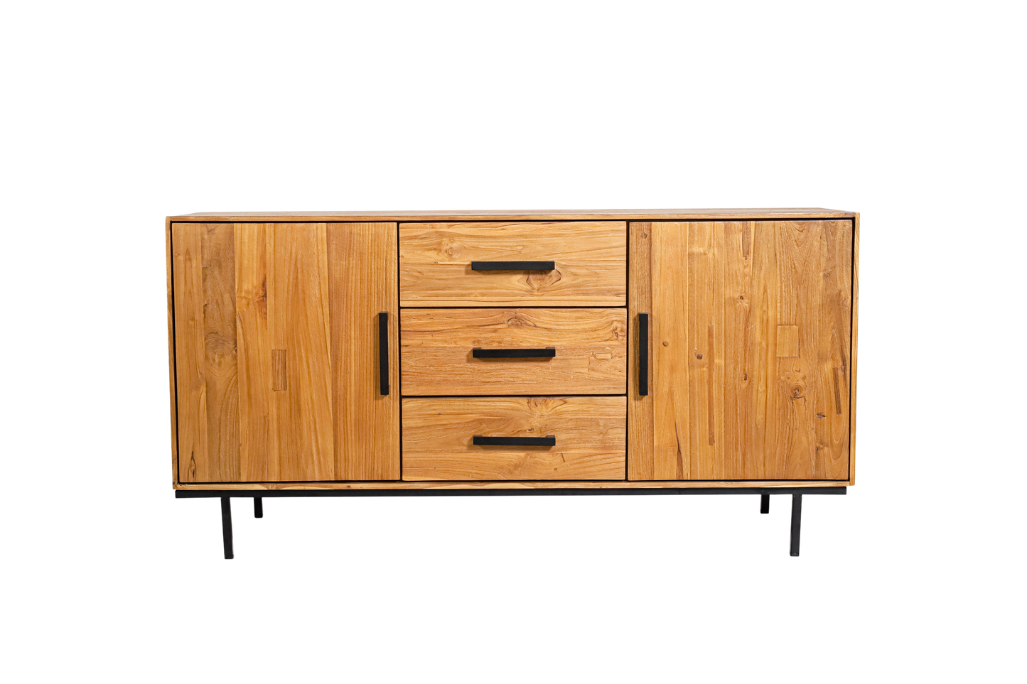 Dressoir Lawu 2 Deurs + 3 laden