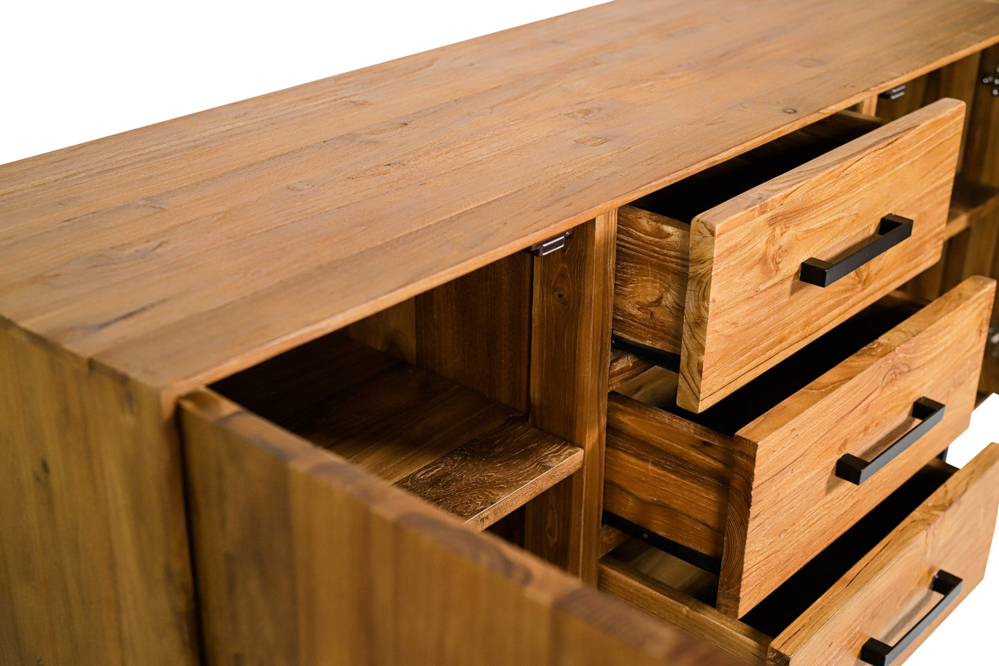 Dressoir Lawu 2 Deurs + 3 laden