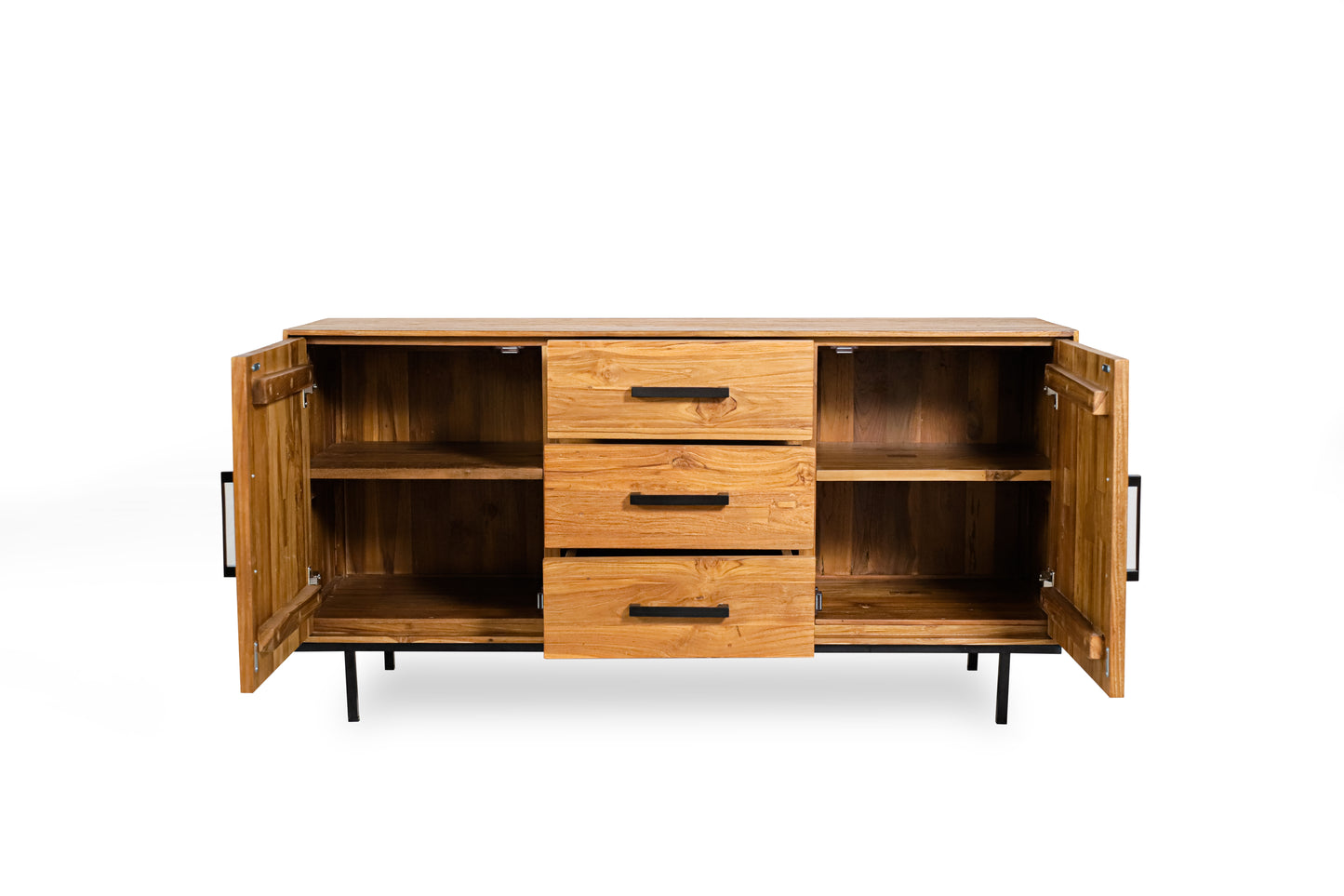 Dressoir Lawu 2 Deurs + 3 laden