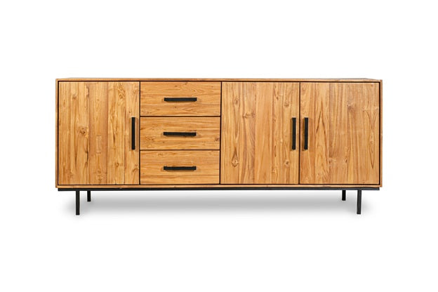Dressoir Lawu 3 deurs 3 laden