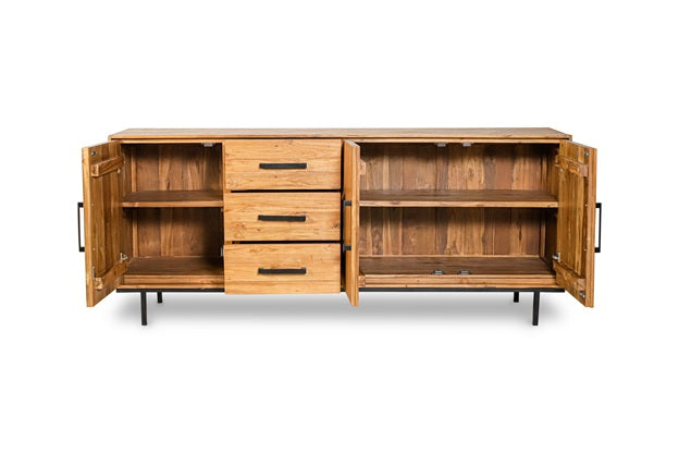 Dressoir Lawu 3 deurs 3 laden