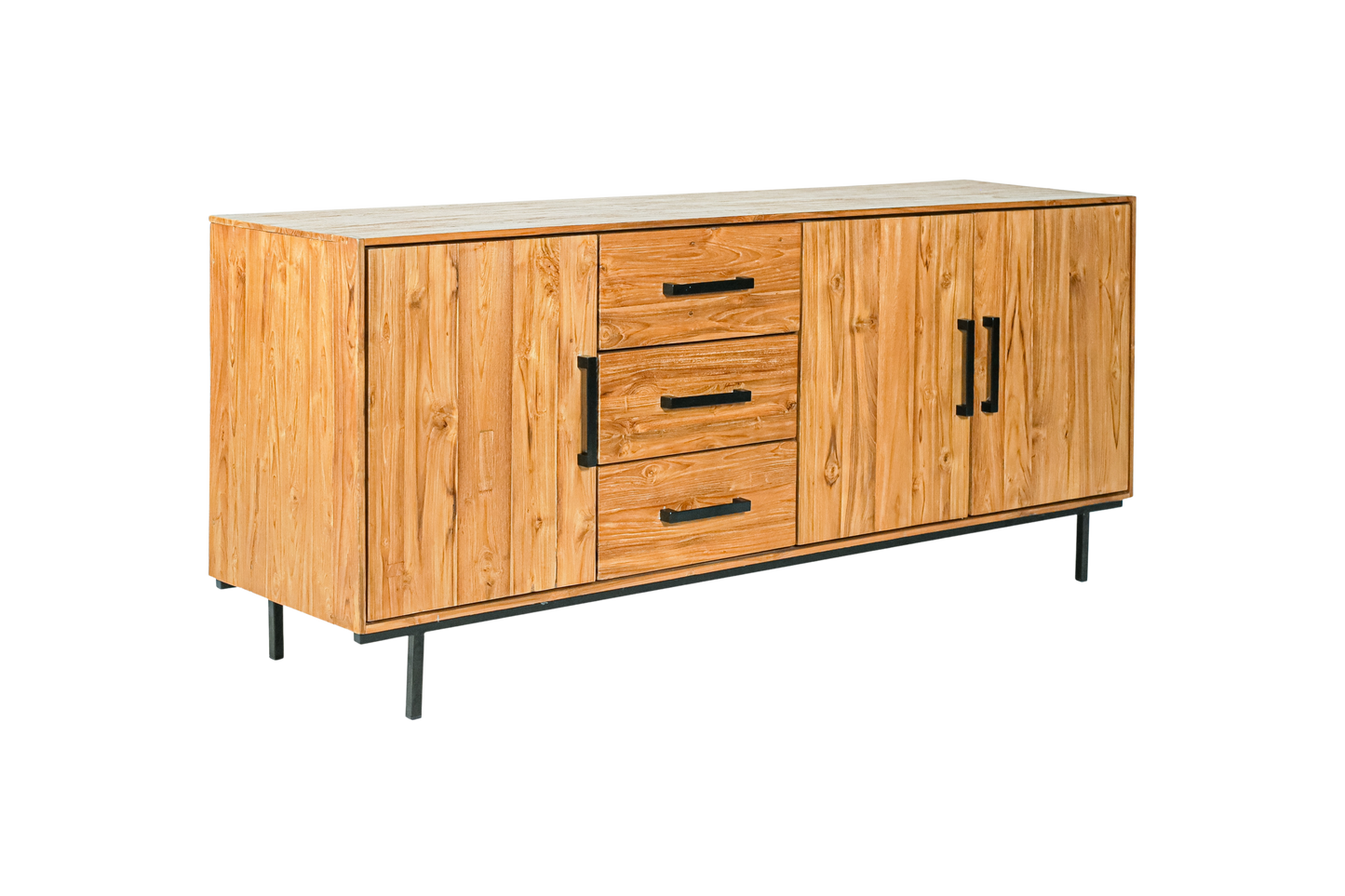 Dressoir Lawu 3 deurs 3 laden