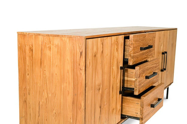 Dressoir Lawu 3 deurs 3 laden