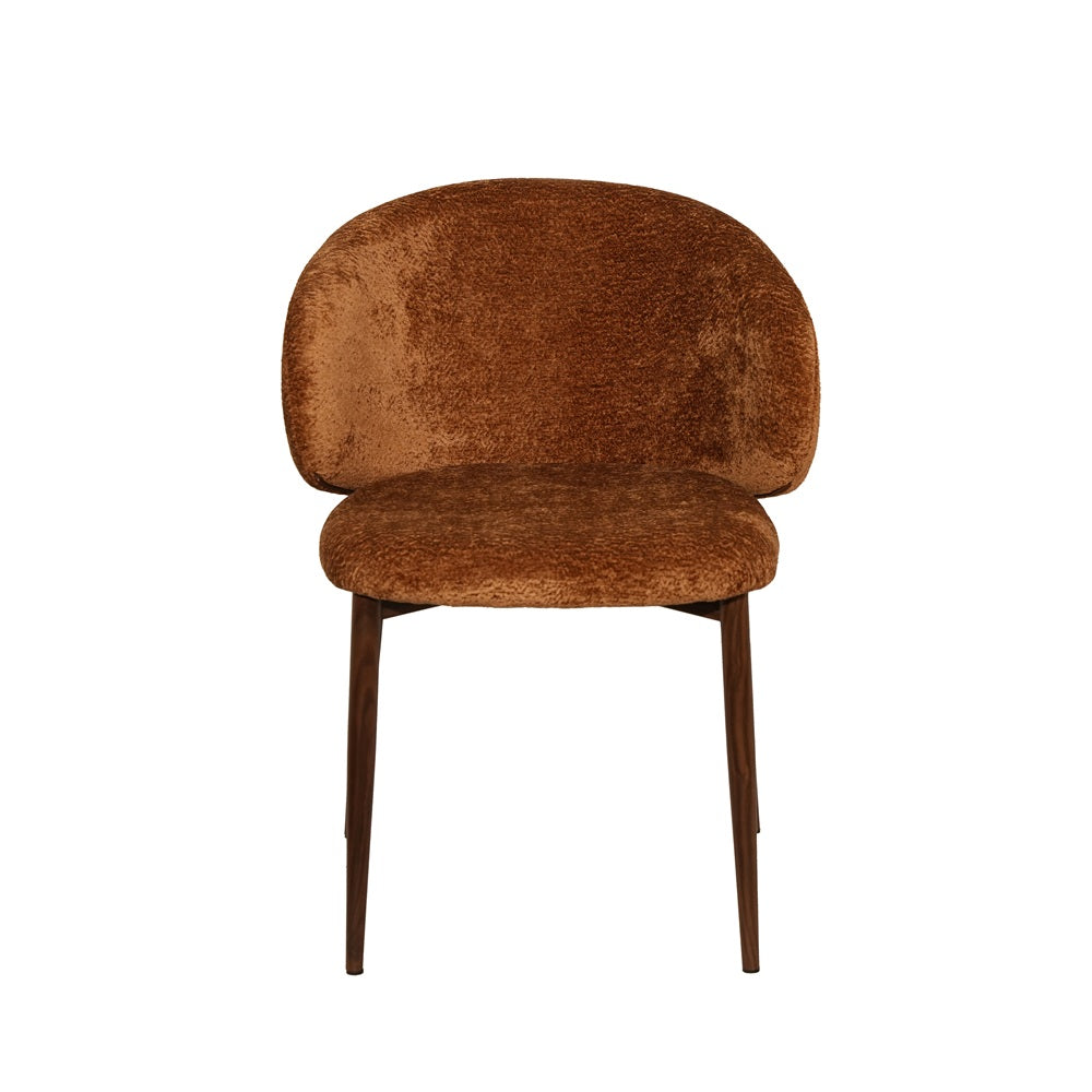 Stoel Nube | Rust | Metaal frame | Japandi stijl