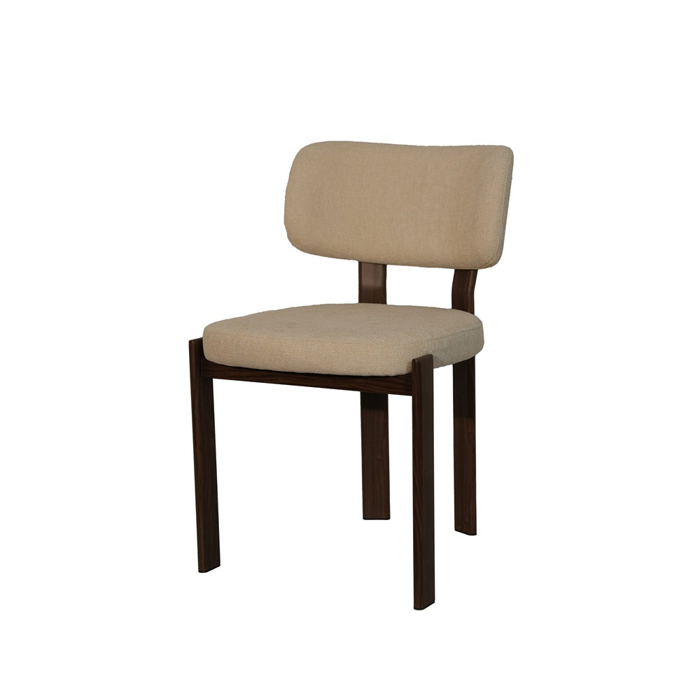 Stoel Alba in cream