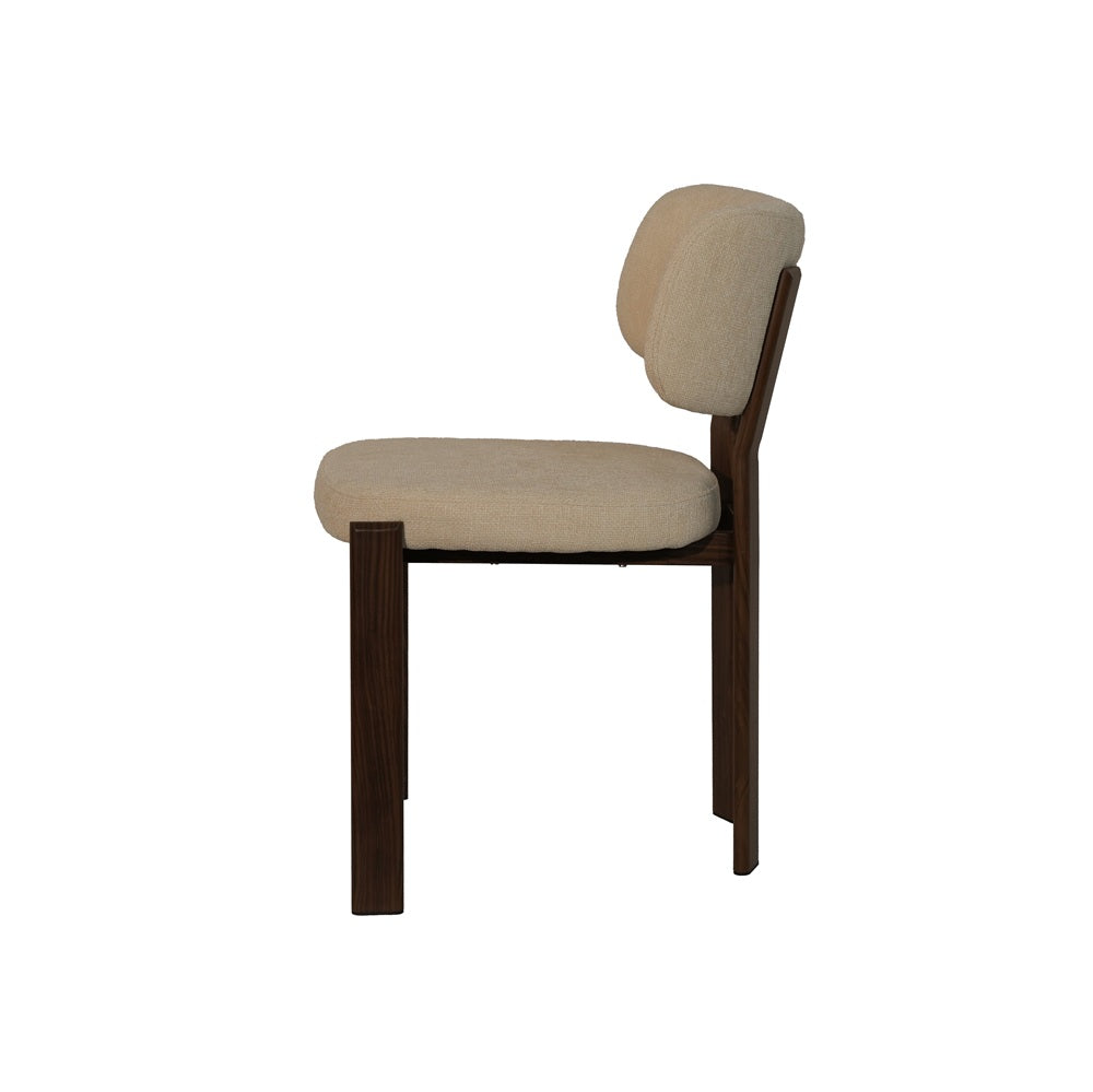 Stoel Alba in cream