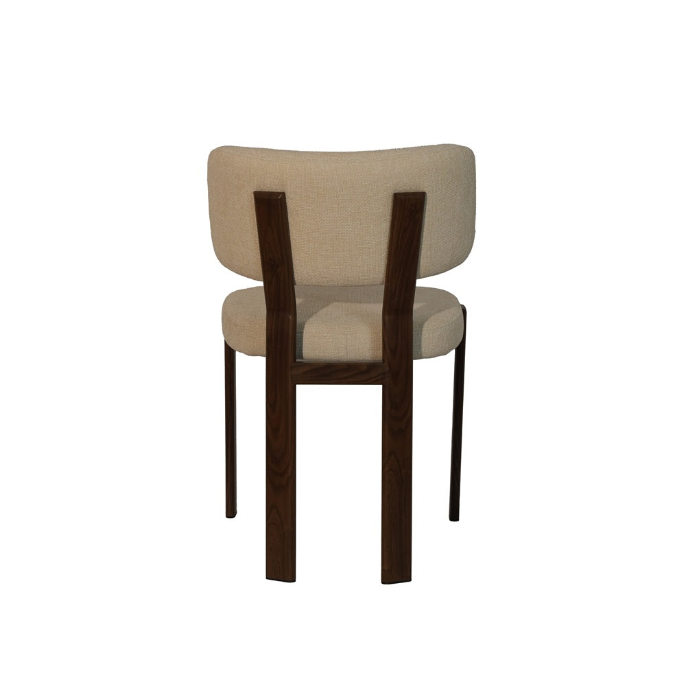 Stoel Alba in cream