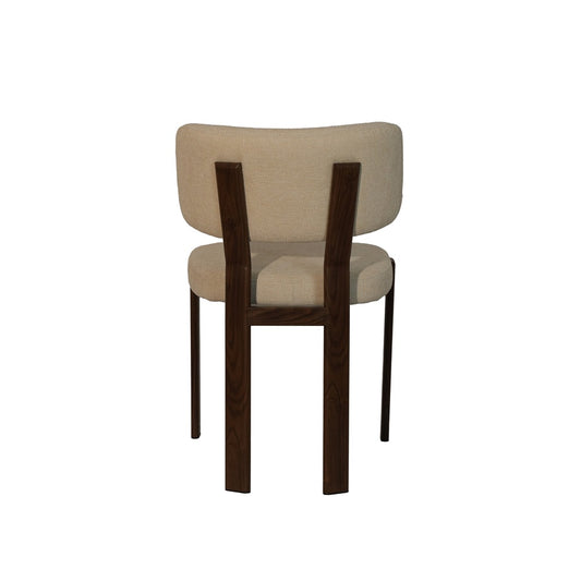 Stoel Alba in cream