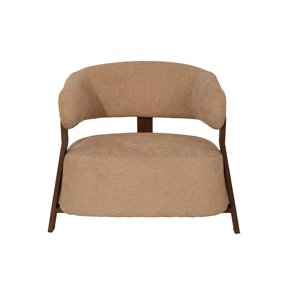 Fauteuil Mellow in beige