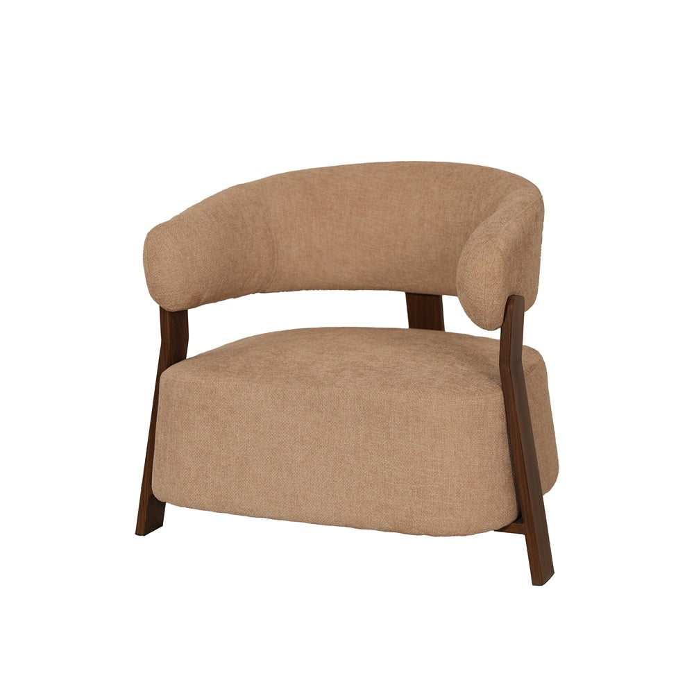 Fauteuil Mellow in beige