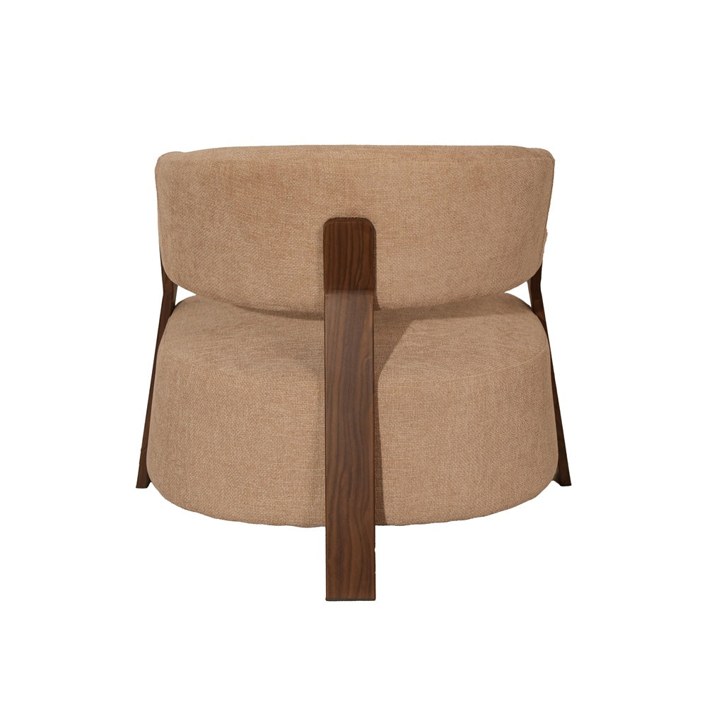 Fauteuil Mellow in beige