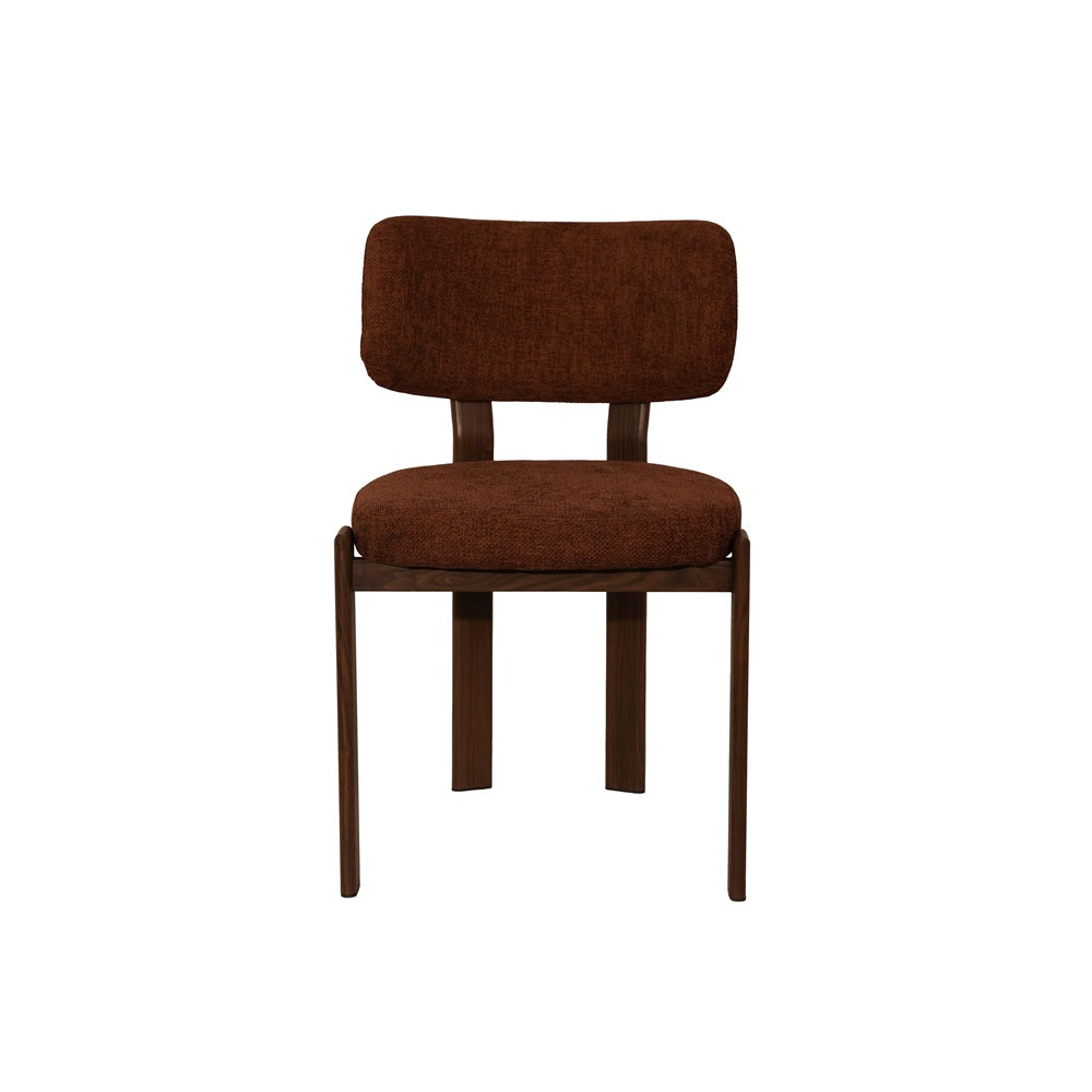 Stoel Alba in brown