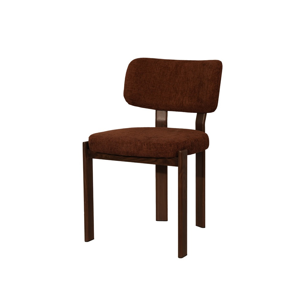 Stoel Alba in brown