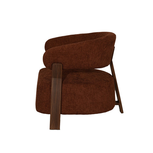 Fauteuil Mellow – Brown