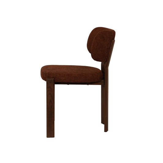 Stoel Alba in brown