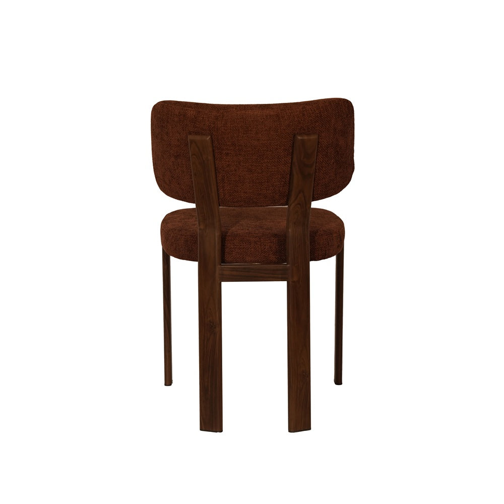 Stoel Alba in brown