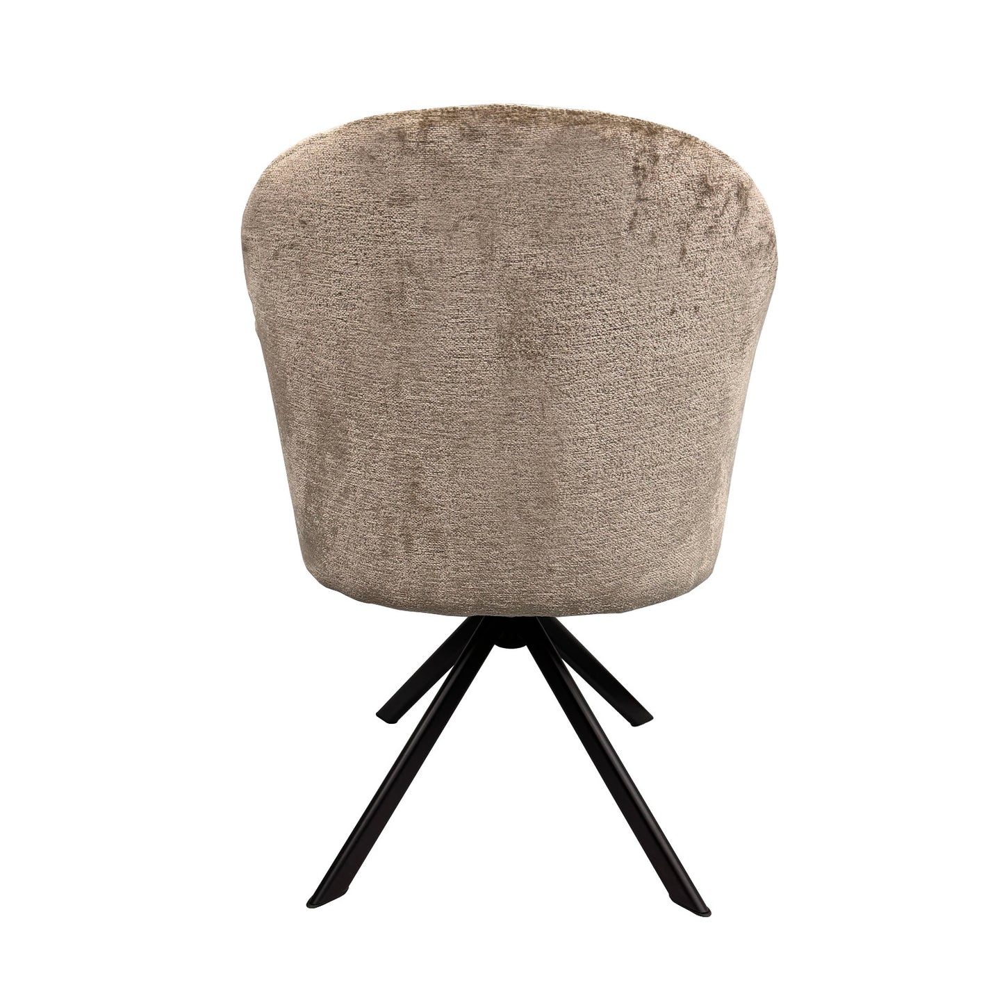 Stoel Belle – beige (kleur 902) | Comfortabele designstoel met pocketvering