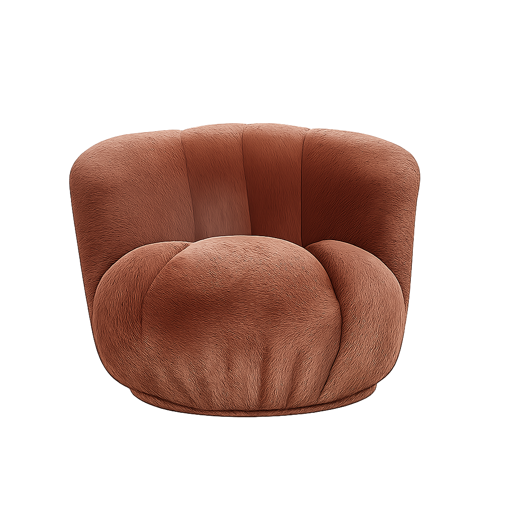 Fauteuil Lola – Brown
