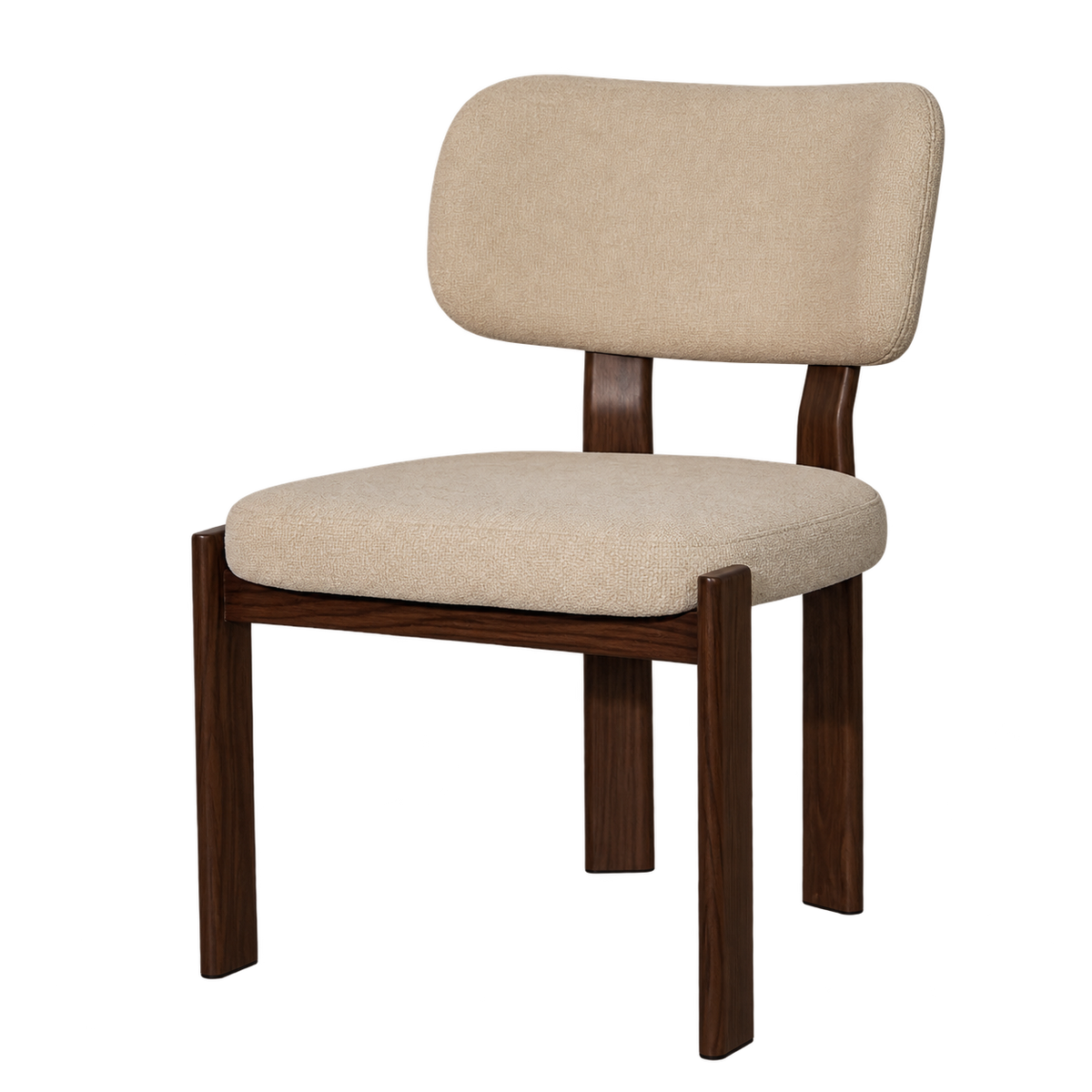 Stoel Alba in cream