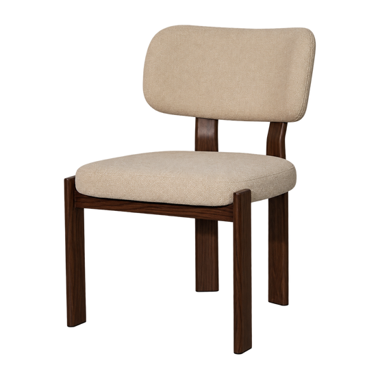 Stoel Alba in cream