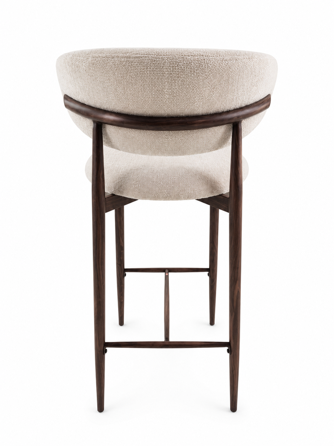 Japandi Barstoel Hoog – Zand