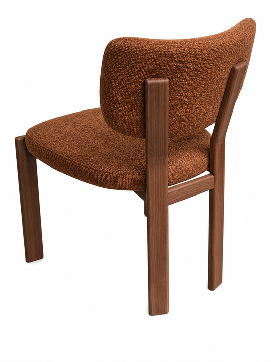 Stoel Alba in brown
